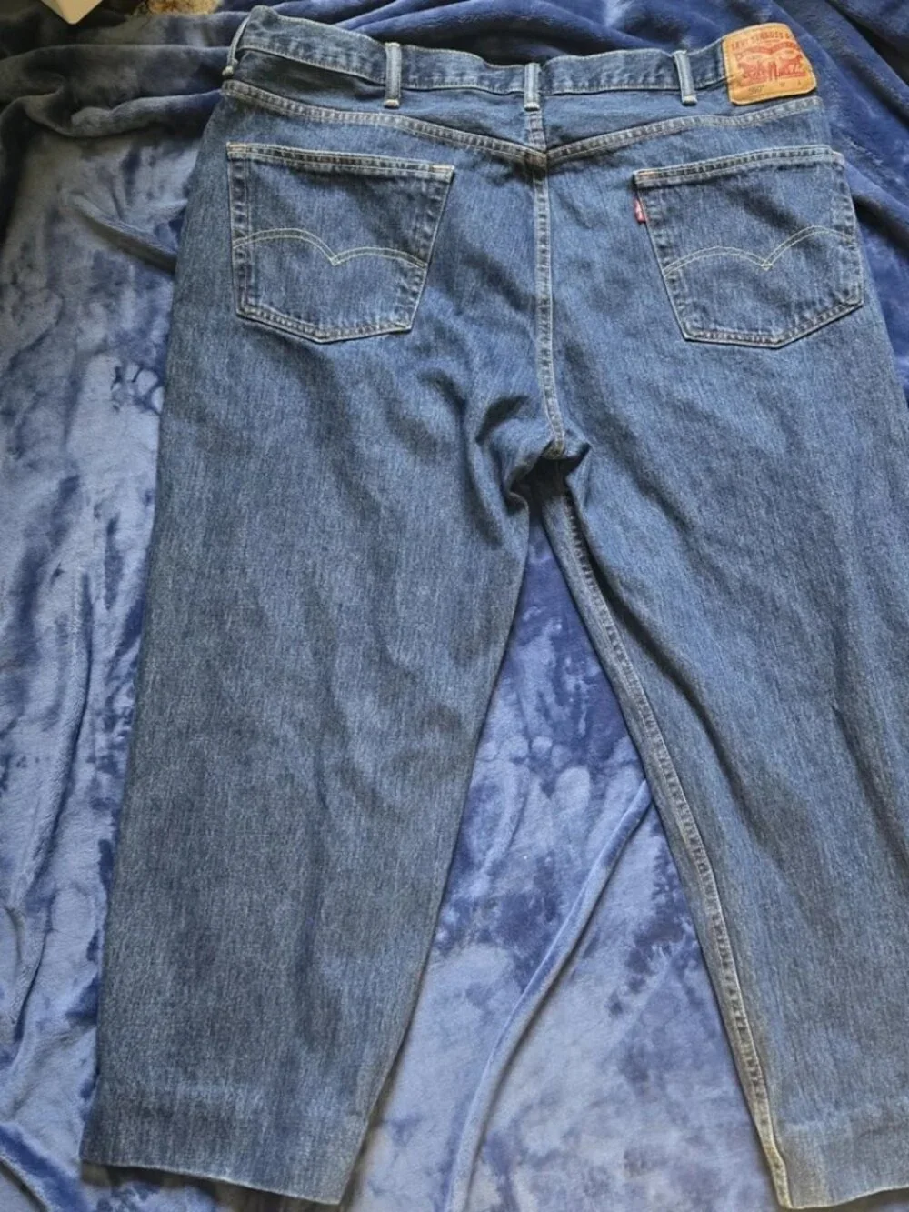 VTG Levi’s 550 Relaxed Fit Tapered Leg Jeans Blue 40 x 30